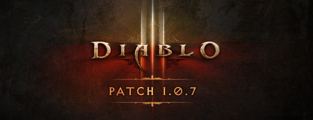 Diablo 3 New Patch 1.0.7