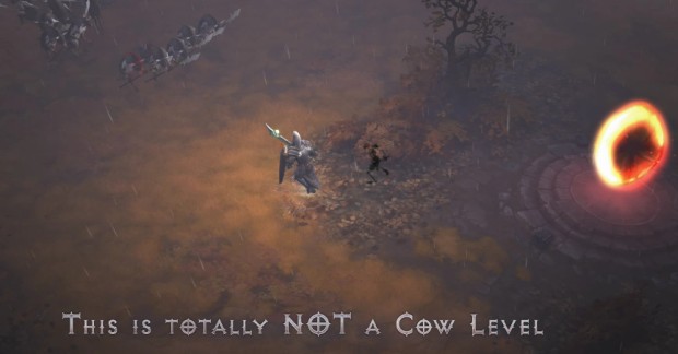 Diablo III Anniversary 2015 - Cow Level