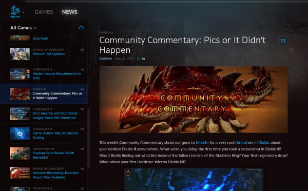 Blizzard's New Battle.net Launcher Feels Slick - PC Perspective