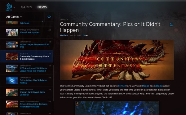 Blizzard Launches Blizzard Voice, Game-Agnostic Battle.net VoIP