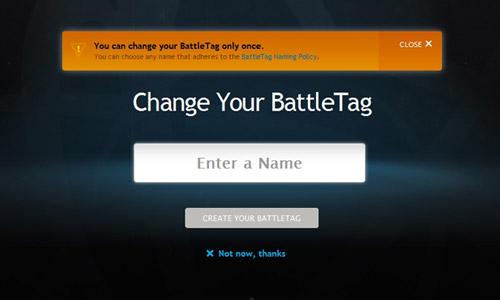 change battlenet name