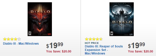 Diablo III on Sale at Best Buy