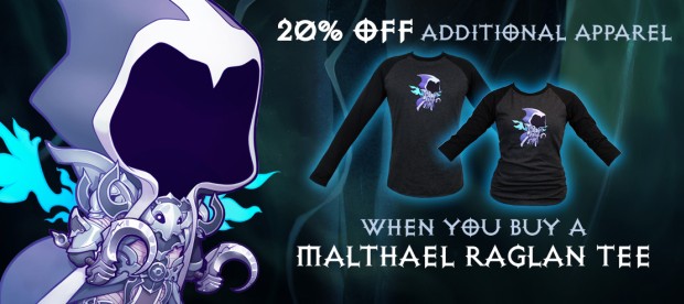 Blizzard Gear Store - Malthael Ralgan Tee Sale