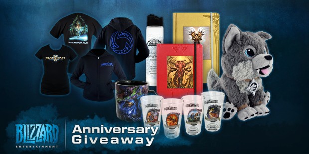 Blizzard 2015 Anniversary Giveaway