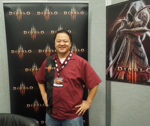 Diablo III developer Wyatt Cheng
