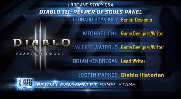 blizzcon panel port to computer diablo immortal panel