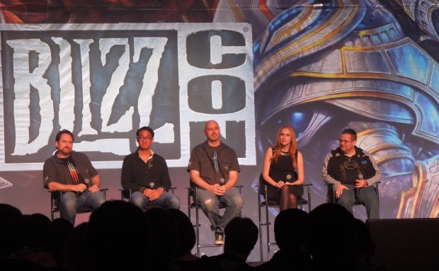 blizzcon panel port to pc diablo immortal panel fan asks about pc port