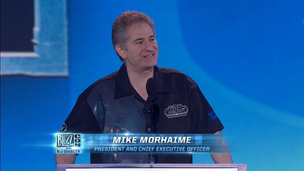 BlizzCon 2014 Opening Ceremony - Mike Morhaime