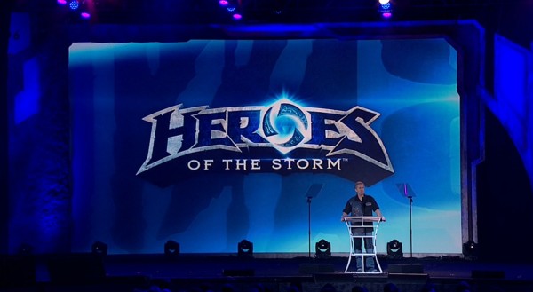 BlizzCon 2014 Opening Ceremony - Heroes of the Storm