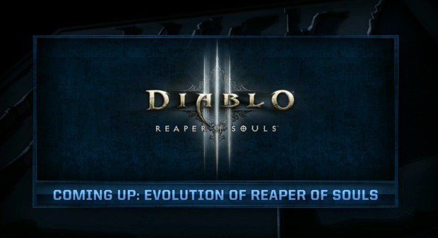 BlizzCon 21014 - Evolution of Reaper of Souls