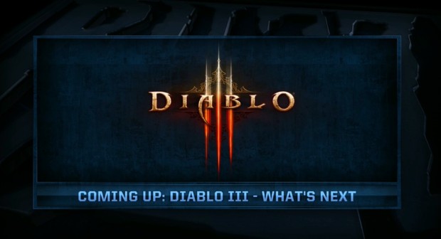 Diablo III - What's Next - BlizzCon 2014