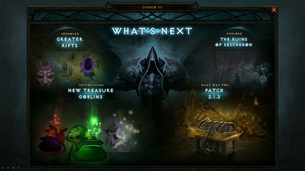 BlizzCon 2014 Diablo III - What's Next - Overview