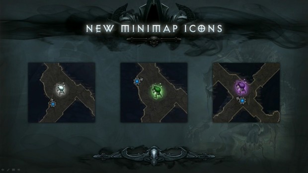 BlizzCon 2014 Diablo III - What's Next - Goblin Minimap Icons