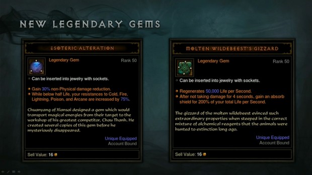 diablo 3 moving legendary gems to stash for another charecter to vevel up