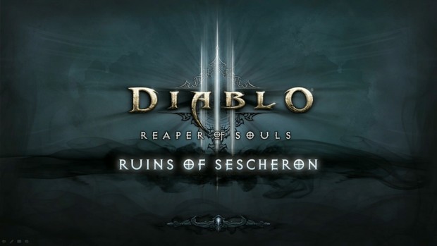 BlizzCon 2014 Diablo III - What's Next - Ruins of Sescheron