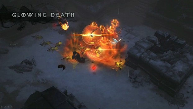 BlizzCon 2014 Diablo III - What's Next - Glowing Death