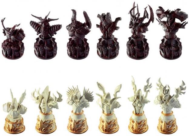 Diablo Chess Set