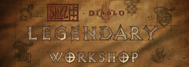 BlizzCon 2014 Legendary Workshop