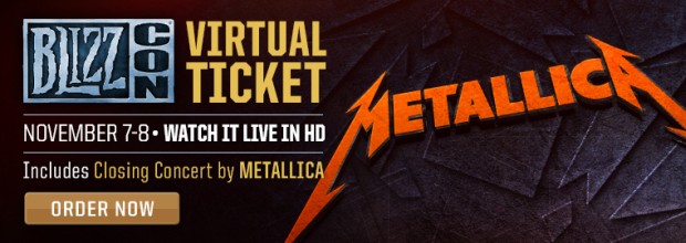 Metallica Live at BlizzCon 2014