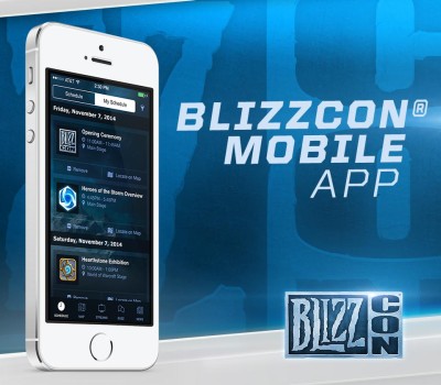 BlizzCon 2014 Mobile App