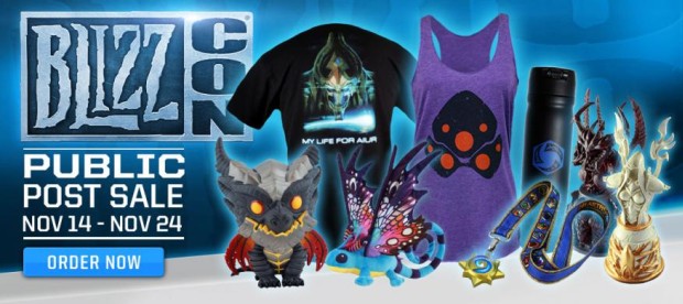 BlizzCon 2014 Gear Store Post Public Sale