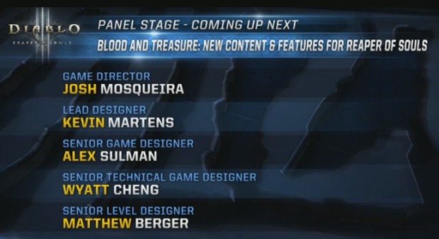 BlizzCon 2015 Diablo III Panel