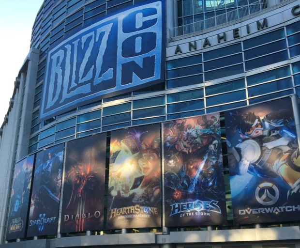 BlizzCon 2015 - Outside Banner