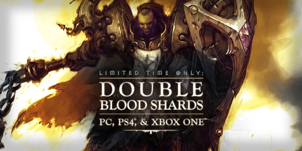 Diablo III community buff - double Blood Shards