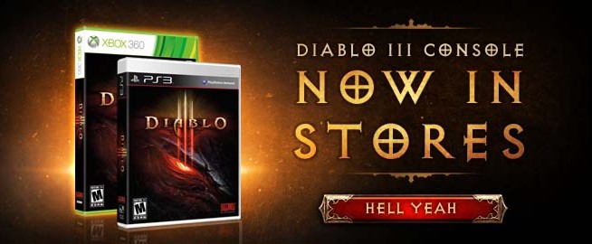 Diablo III Console Released on PS3 and Xbox 360
