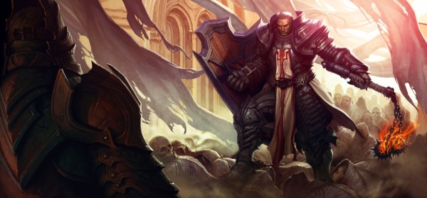 Crusader Concept Art - Reaper of Souls