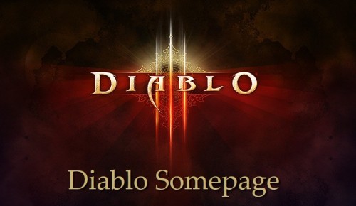 Diablo Somepage News
