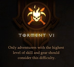 diablo 3 torment iv level 1 characters