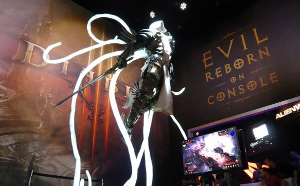 D3 Console at E3 - Blizzard Display