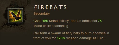 Firebats in Patch 2.2.1 Diablo III