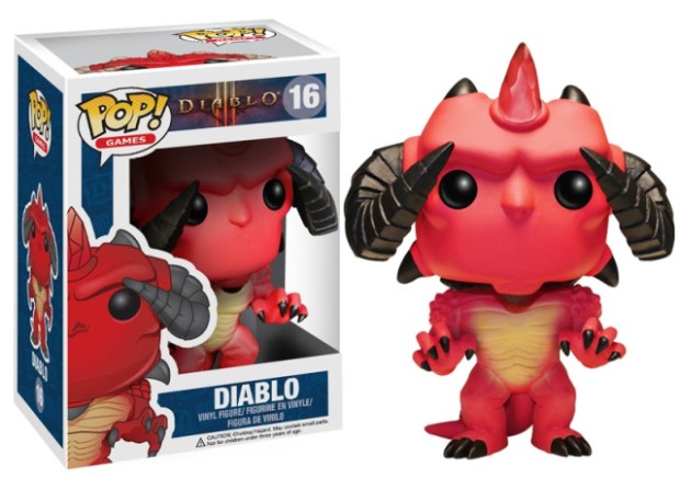 Diablo Pop Vinyl Figure