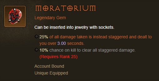 diablo 3 legendary gem where does it go