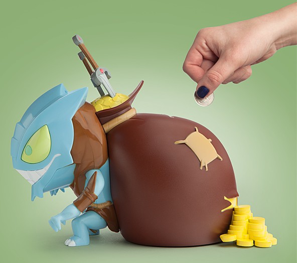 Diablo Treasure Goblin Bank by ThinkGeek