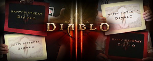 Birthday Celebration for Diablo III