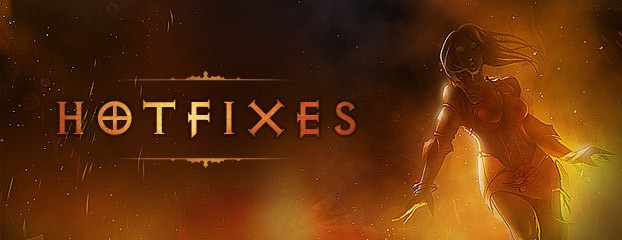 Patch 1.0.5 Hotfixes