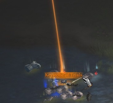 Diablo III: Keystone of Trials