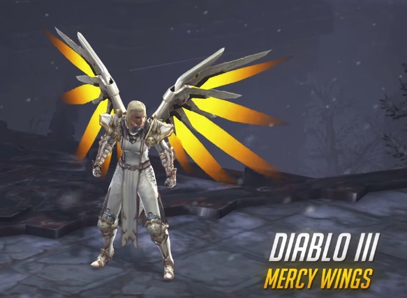 Diablo III Mercy Wings