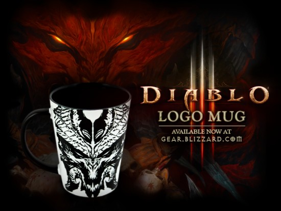 Diablo Logo Mug