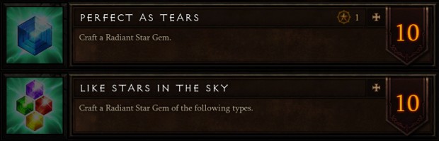 Gem Achievements Becoming Feats of Strength