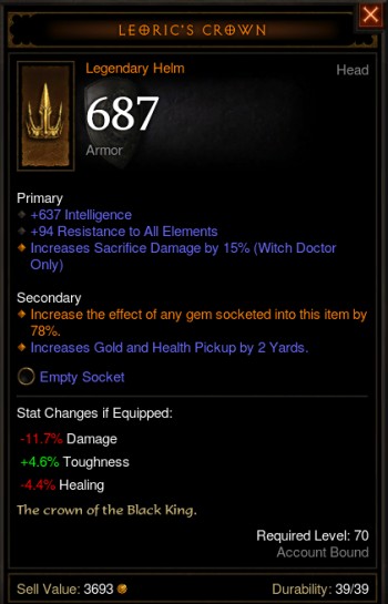 diablo 2 monarch rune word