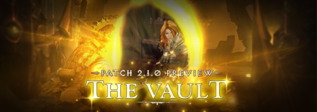 Diablo III PC Patch 2.1.0: The Vault