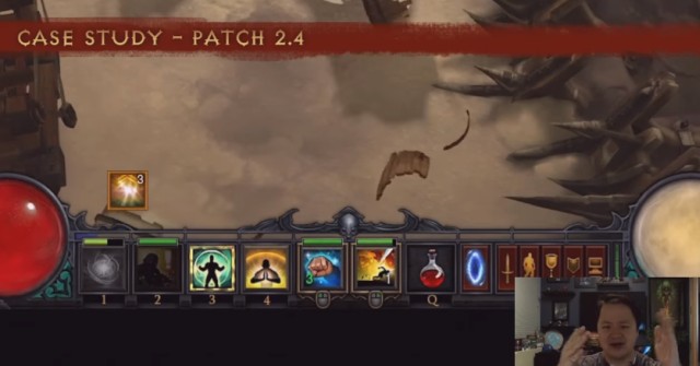 Diablo III Lightning Talk - Buffing the Buff UI by Wyatt Cheng