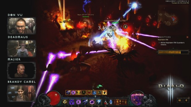 Diablo III Play Your Way Livestream - October 16, 2014