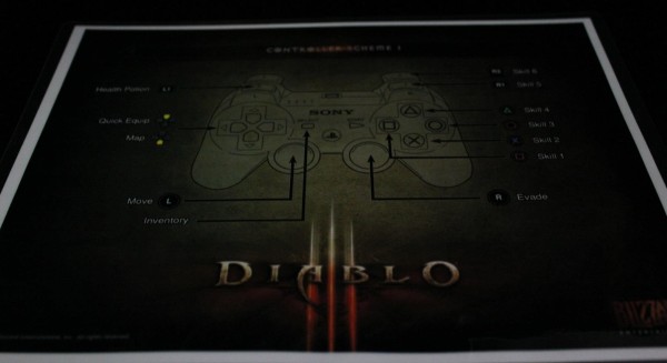 diablo 3 gameplay console controls on pc