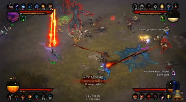 diablo 3 multiplayer ps4 4 oplayers