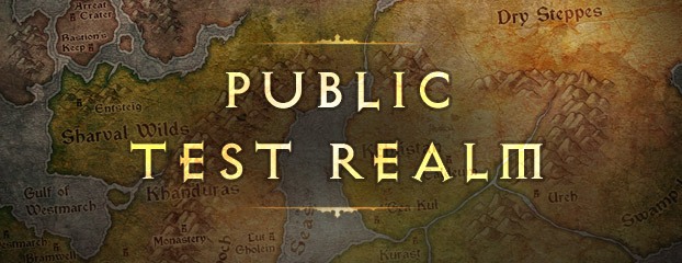 Diablo III - Public Test Realm